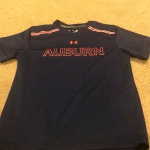 Under Armour Auburn boys dry fit shirt